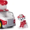 paw patrol fire rescue - marshall