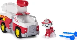 paw patrol fire rescue - marshall