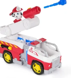 paw patrol fire rescue - marshall