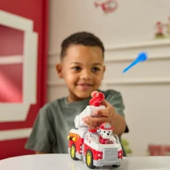 paw patrol fire rescue - marshall