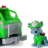 paw patrol fire rescue - rocky