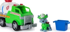 paw patrol fire rescue - rocky
