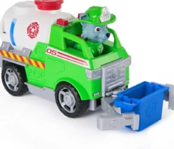 paw patrol fire rescue - rocky