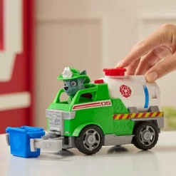 paw patrol fire rescue - rocky