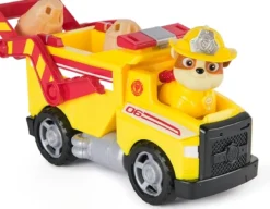 paw patrol fire rescue - rubble