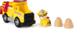 paw patrol fire rescue - rubble