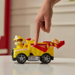 paw patrol fire rescue - rubble