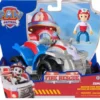 paw patrol fire rescue - ryder