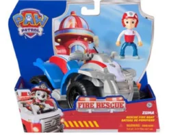 paw patrol fire rescue - ryder