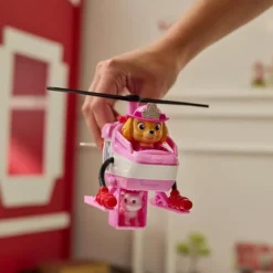 paw patrol fire rescue - skye