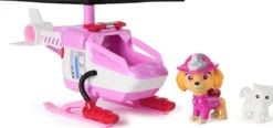 paw patrol fire rescue - skye