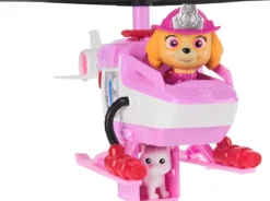 paw patrol fire rescue - skye