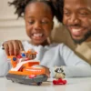paw patrol fire rescue - zuma