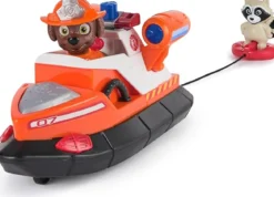 paw patrol fire rescue - zuma