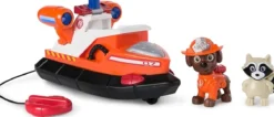 paw patrol fire rescue - zuma