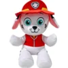 paw patrol floppy marshall - peluche 20cm