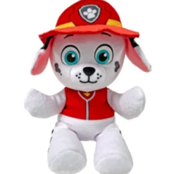 paw patrol floppy marshall - peluche 20cm