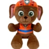 paw patrol floppy zuma - peluche 20cm