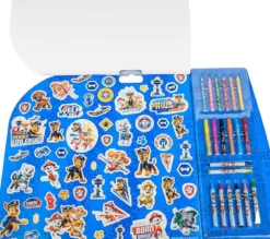 paw patrol - 5 in 1 set da colorare