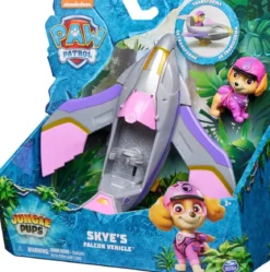 paw patrol jungle pups - veicolo giungla skye