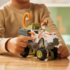 paw patrol jungle pups - veicolo giungla tracker