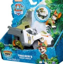 paw patrol jungle pups - veicolo giungla tracker