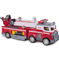 paw patrol - mega camion dei pompieri di marshall