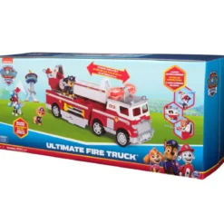 paw patrol - mega camion dei pompieri di marshall