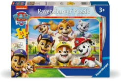 paw patrol - puzzle 24 pezzi pavimento
