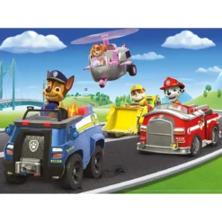 paw patrol - puzzle 24 pezzi pavimento
