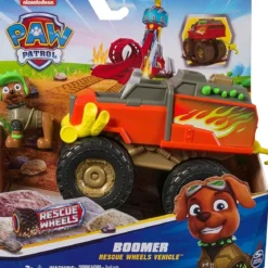 paw patrol rescue wheels - boomer