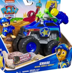 paw patrol rescue wheels - chase