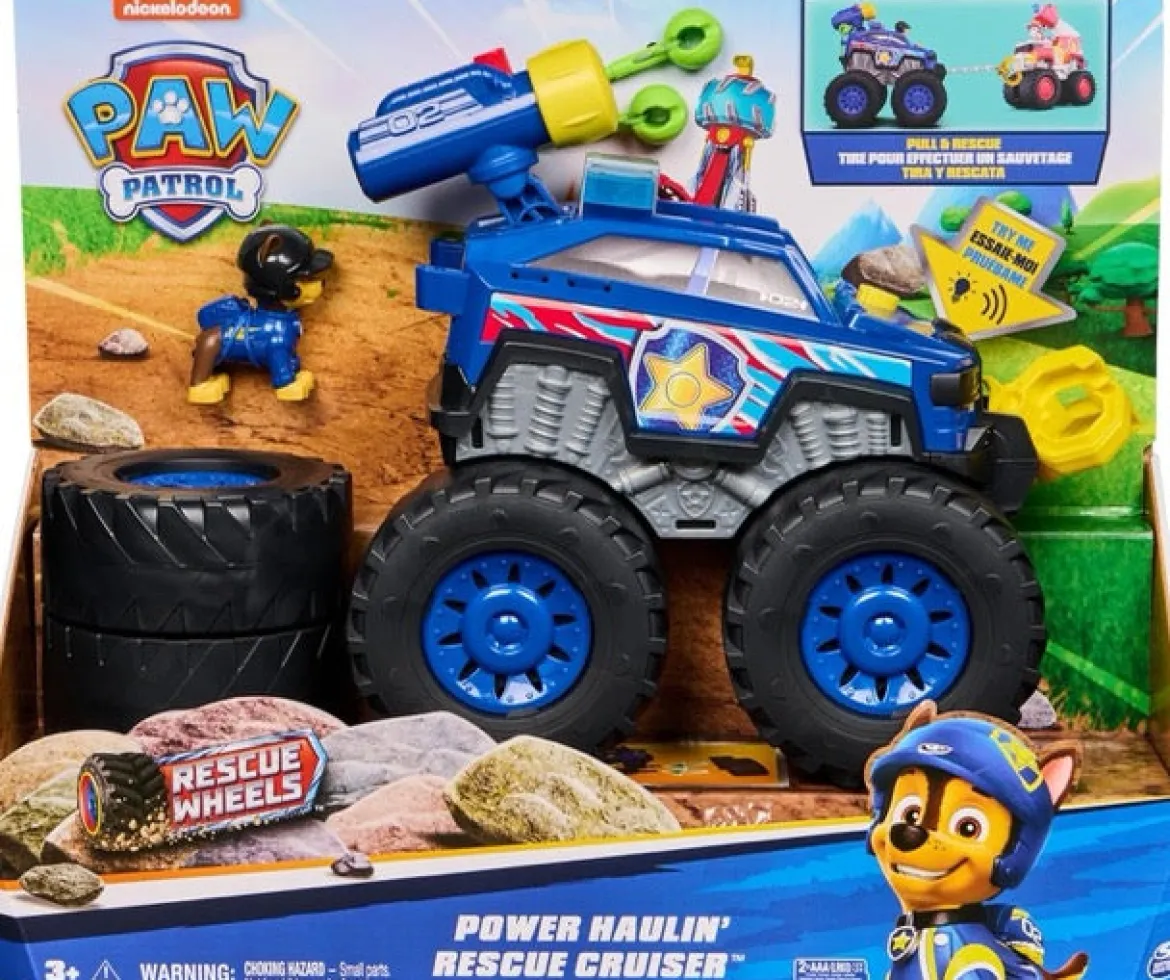 paw patrol rescue wheels - deluxe rescue wheels