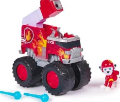 paw patrol rescue wheels - marshall