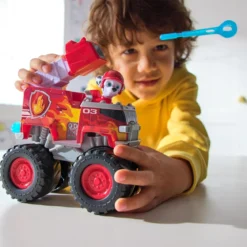 paw patrol rescue wheels - marshall