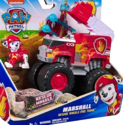 paw patrol rescue wheels - marshall