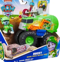 paw patrol rescue wheels - rocky