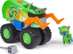 paw patrol rescue wheels - rocky