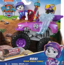 paw patrol rescue wheels - roxi
