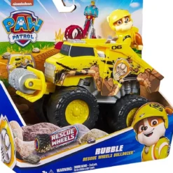 paw patrol rescue wheels - rubble