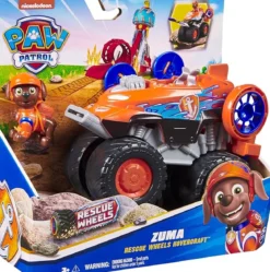 paw patrol rescue wheels - zuma