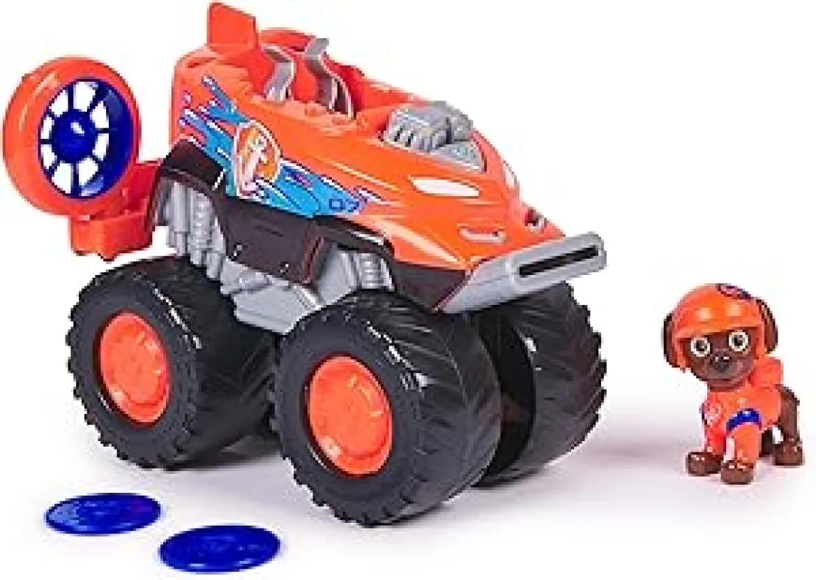 paw patrol rescue wheels - zuma