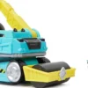 paw patrol rubble and crew - veicolo tematizzato di motor