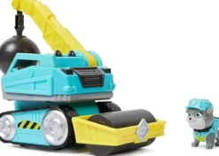 paw patrol rubble and crew - veicolo tematizzato di motor