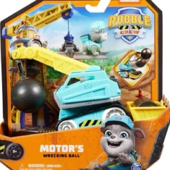paw patrol rubble and crew - veicolo tematizzato di motor