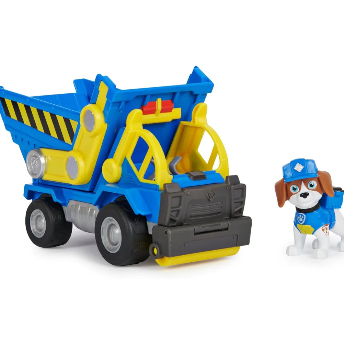 paw patrol rubble and crew - veicolo tematizzato di wheeler