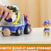 paw patrol rubble and crew - veicolo tematizzato di mix
