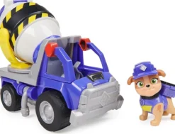 paw patrol rubble and crew - veicolo tematizzato di mix