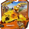 paw patrol rubble and crew - veicolo tematizzato di rubble