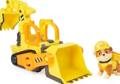 paw patrol rubble and crew - veicolo tematizzato di rubble